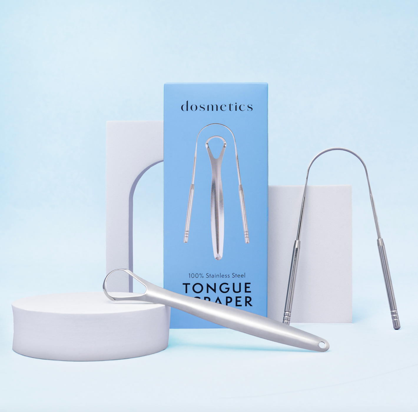 Premium Tongue Scraper - Variety Pack