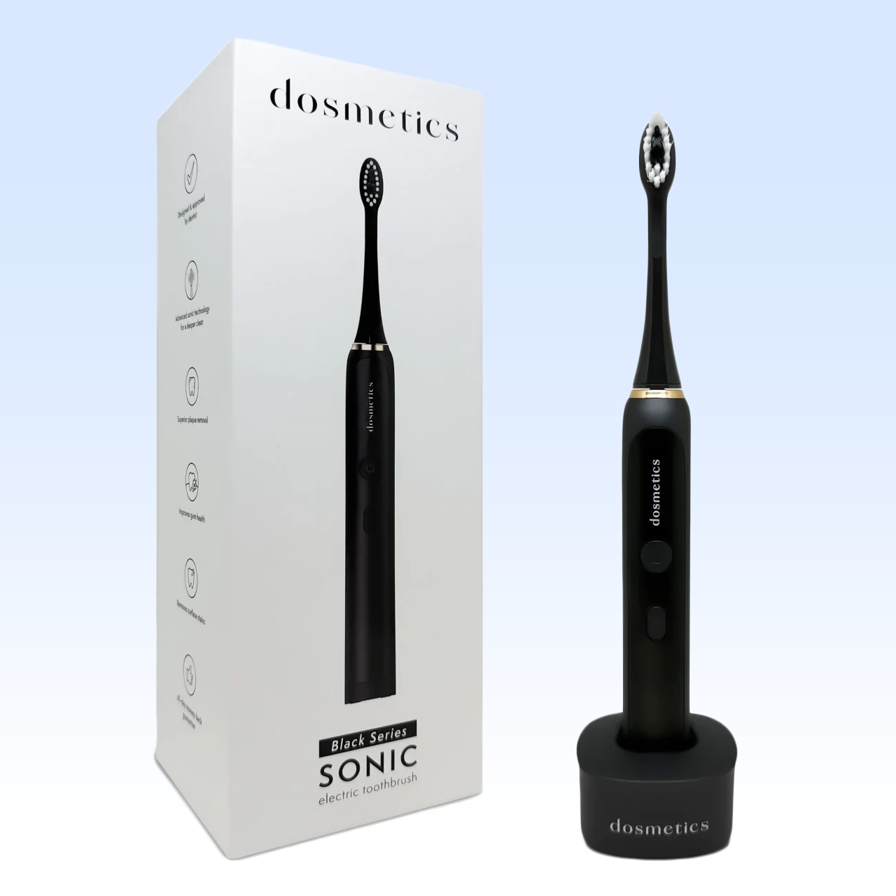 Sonic Electric Toothbrush with Charging Base