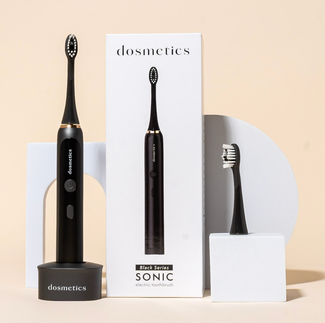 Sonic Electric Toothbrush with Charging Base